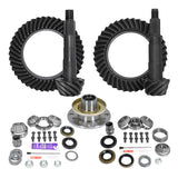 Yukon Ring & Pinion Gear Kit Front & Rear for Toyota 8/7.5R Diff (w/Factory Locker) 5.29 Ratio - YGKT002-529