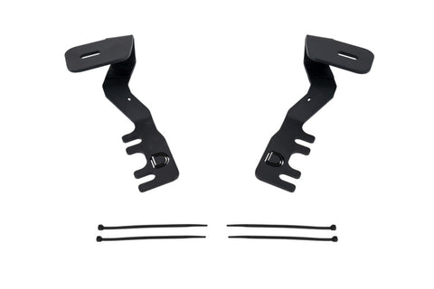 Diode Dynamics 2024+ Toyota Tacoma Stage Series Ditch Light Bracket Kit - DD7933P