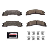 Power Stop 2011 Chevrolet Silverado 2500 HD Front or Rear Z36 Truck & Tow Brake Pads w/Hardware - Z36-1411