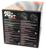 K&N Performance Intake Kit AUDI, SEAT, SKODA, VW 1.4L - 2.0L; 2005-ON - 57S-9501