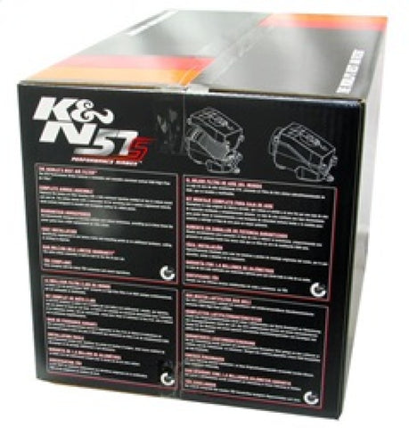 K&N Performance Intake Kit AUDI, SEAT, SKODA, VW 1.4L - 2.0L; 2005-ON - 57S-9501