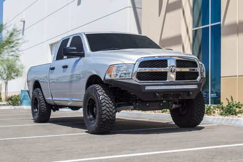 Addictive Desert Designs 13-18 Dodge RAM 1500 Stealth Fighter Front Bumper - F501192770103