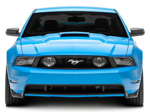 Raxiom 10-12 Ford Mustang w/ Factory Halogen LED Projector Headlights- Blk Housing (Clear Lens) - 422461