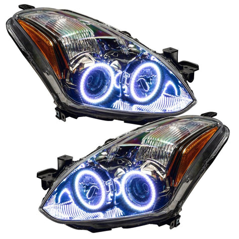 Oracle Nissan Altima Coupe 10-12 LED Halo Kit - White - 2260-001