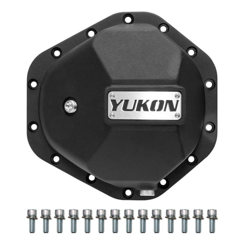 Yukon Gear Hardcore Diff Cover for 14 Bolt GM Rear w/ 3/8in. Cover Bolts - YHCC-GM14T-S
