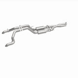 MagnaFlow Cat-Back 2021 Jeep Wrangler 6.4L Rock Crawler Series Dual Exit Stainless Exhaust - 19582