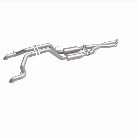 MagnaFlow Cat-Back 2021 Jeep Wrangler 6.4L Rock Crawler Series Dual Exit Stainless Exhaust - 19582