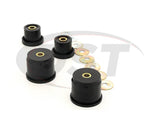 Prothane Honda S2000 Rear Diff Bushings - Black - 8-1603-BL