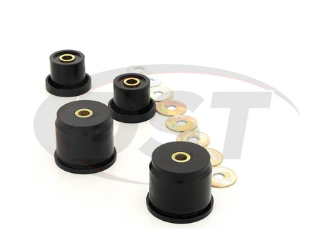 Prothane Honda S2000 Rear Diff Bushings - Black - 8-1603-BL