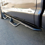 Westin 07-21 Toyota Tundra CrewMax Outlaw Drop Nerf Step Bars - Textured Black - 20-13255
