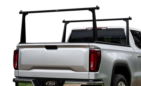 Access ADARAC Aluminum Pro Series 07-13 Chevy/GMC Full Size 1500 5ft 8in Bed Truck Rack - Black - F2020012