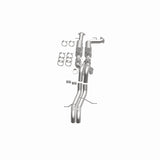 MagnaFlow System Overland Cat-Back 22-23 Ford Bronco Raptor 3.0L - 19619
