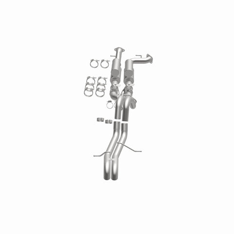 MagnaFlow System Overland Cat-Back 22-23 Ford Bronco Raptor 3.0L - 19619