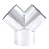 Spectre Universal Tube (Y-Pipe) 3in. OD - Aluminum - 9479