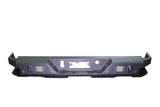 Fishbone Offroad 19-22 Chevy Silverado 1500 Rockfish Rear Bumper - Black Texture - FB22394