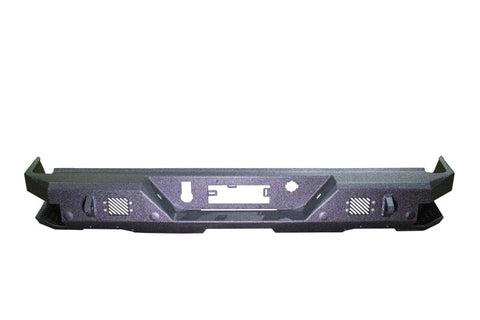 Fishbone Offroad 19-22 Chevy Silverado 1500 Rockfish Rear Bumper - Black Texture - FB22394