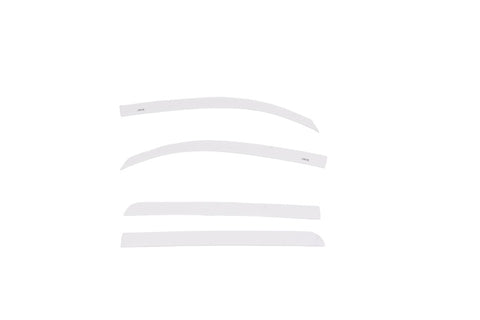 AVS 19-21 Toyota Tundra Crewmax Low Profile Color Match Ventvisors 4pc - Super White - 894012-40
