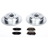 Power Stop 07-11 Dodge Nitro Rear Z23 Evolution Sport Brake Kit - K3046