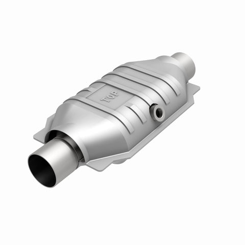 MagnaFlow Universal Catalytic Converter 2.5 Midbed O2 CA OBDII Ul - 459056