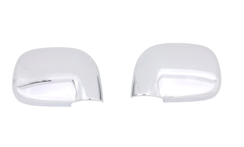 AVS 02-08 Dodge RAM 1500 Mirror Covers 2pc - Chrome - 687666