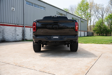 Corsa 25-26 RAM 1500 RHO Crew Cab 3.0L T Cat-Back Dual Rear Exit w/ 5in Single Gun Metal Pro Series - 21389GNM
