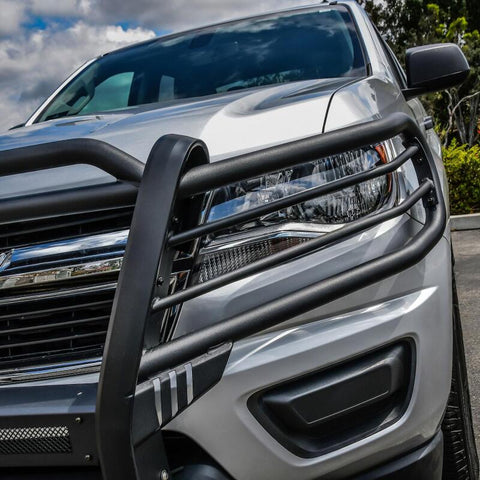 Westin 15-20 Chevrolet Colorado Sportsman X Grille Guard - Textured Black - 40-33845
