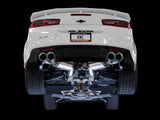 AWE Tuning 16-19 Chevrolet Camaro SS Axle-Back Exhaust - Touring Edition (Quad Chrome Silver Tips) - 3015-42093