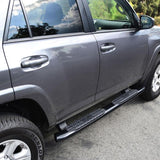 Westin 2014-2017 Toyota 4Runner SR5 PRO TRAXX 5 Oval Nerf Step Bars - Black - 21-53835