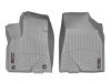 WeatherTech 2014+ Toyota Highlander (Does not fit hybrid) Front FloorLiner - Grey - 466321