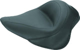 Mustang 11-13 Harley Blackline, 12-17 Slim,Slim S Wide Touring Solo Seat - Black - 76752
