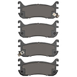 R1 94-03 Mercury Tracer Rear Performance Sport Brake Pads - 2115-0636-00