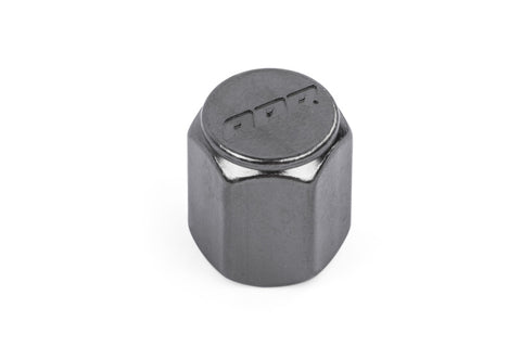 APR Valve Stem Caps - Gunmetal - Set of 4 - MS100179