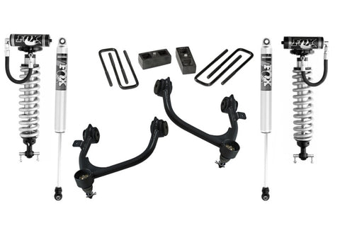 Superlift 19-22 GM Sierra 1500 (Excl AT4 &amp; Trail Boss) 3in Lift Kit w/ Fox Front Coil &amp; 2.0 - 3900FX