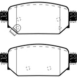 EBC 2017+ Mazda 3 2.0L Yellowstuff Rear Brake Pads - DP43081R