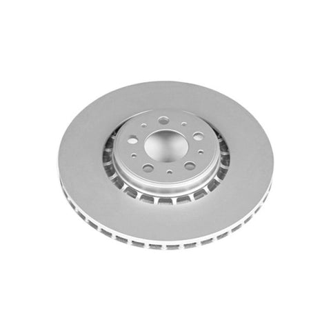 Power Stop 03-14 Volvo XC90 Front Evolution High Carbon Geomet Coated Rotor - EBR894EVC
