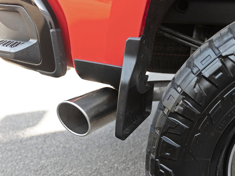 aFe Apollo GT Series 2019 GM Silverado/Sierra 1500 4.3L/5.3L 409 SS CB Exhaust System w/Polished Tip - 49-44107-P