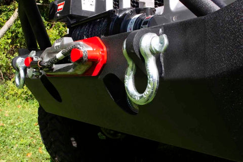 Fishbone Offroad 2018+ Jeep Wrangler JL Mid-Width Winch Front Bumper - FB22088