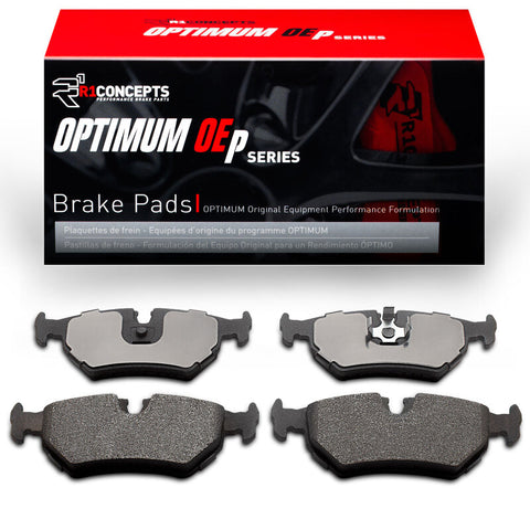 R1 90-04 Jaguar XJRS Rear Optimum OE Brake Pads - 2551-0517-00