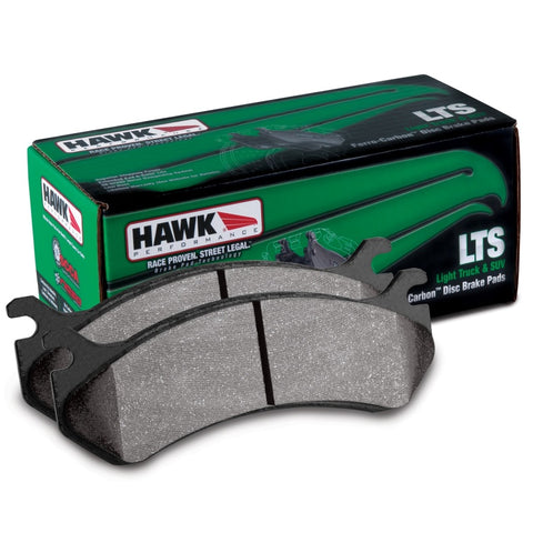 Hawk 11-13 Porsche Cayenne LTS Street Front Brake Pads - HB819Y.614