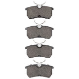 R1 01-19 Ford Fiesta Rear Optimum OE Brake Pads - 2551-0886-00