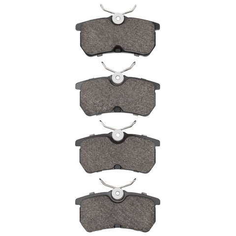 R1 01-19 Ford Fiesta Rear Optimum OE Brake Pads - 2551-0886-00