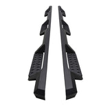 Westin/HDX 19-20 Ram 2500/3500 Crew Cab (8ft Bed) Drop Wheel to Wheel Nerf Step Bars - Txt Black - 56-534345