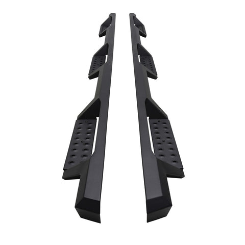 Westin/HDX 19-20 Ram 2500/3500 Crew Cab (8ft Bed) Drop Wheel to Wheel Nerf Step Bars - Txt Black - 56-534345