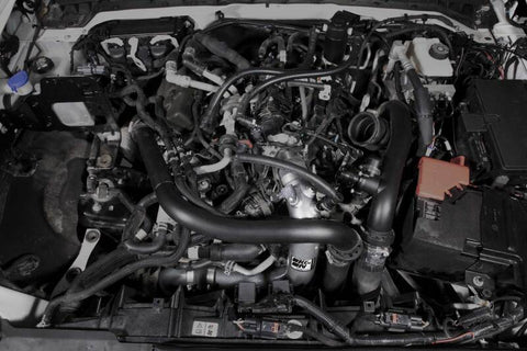 K&N 2023 Ford Bronco Raptor 3.0L V6 Aluminum Charge Pipe Kit - Gunmetal Gray - 77-1020KC