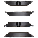 DFC 11-25 Porsche Macan Rear 4000 Hybridynamic Brake Pads - 4000-1547-00