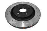 DBA 06-10 Jeep Grand Cherokee SRT-8 360mm Dia Front Slotted T3 4000 Series Rotor - 42532S