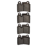 R1 07-09 Volkswagen Touareg Rear Track/Street Brake Pads - 2000-1277-00