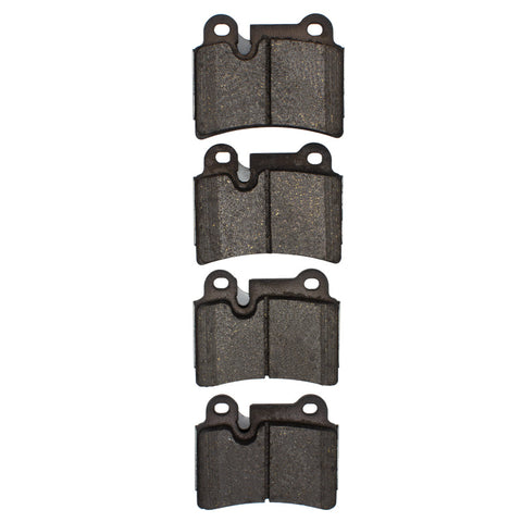 R1 07-09 Volkswagen Touareg Rear Track/Street Brake Pads - 2000-1277-00