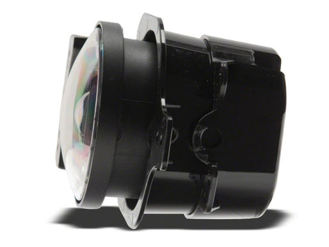 Raxiom 18-23 Jeep Wrangler JL Axial Series 9-In Angel Eye LED Headlights- Blk Housing (Clear Lens) - J177416