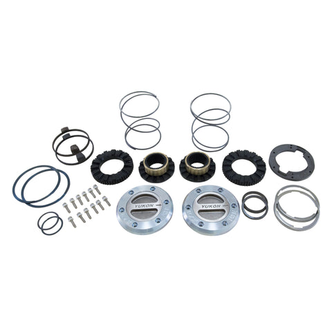 Yukon Gear Hardcore Locking Hub Set for 00-08 Dodge 1-Ton Front w/Spin Free Kit - YHC70009